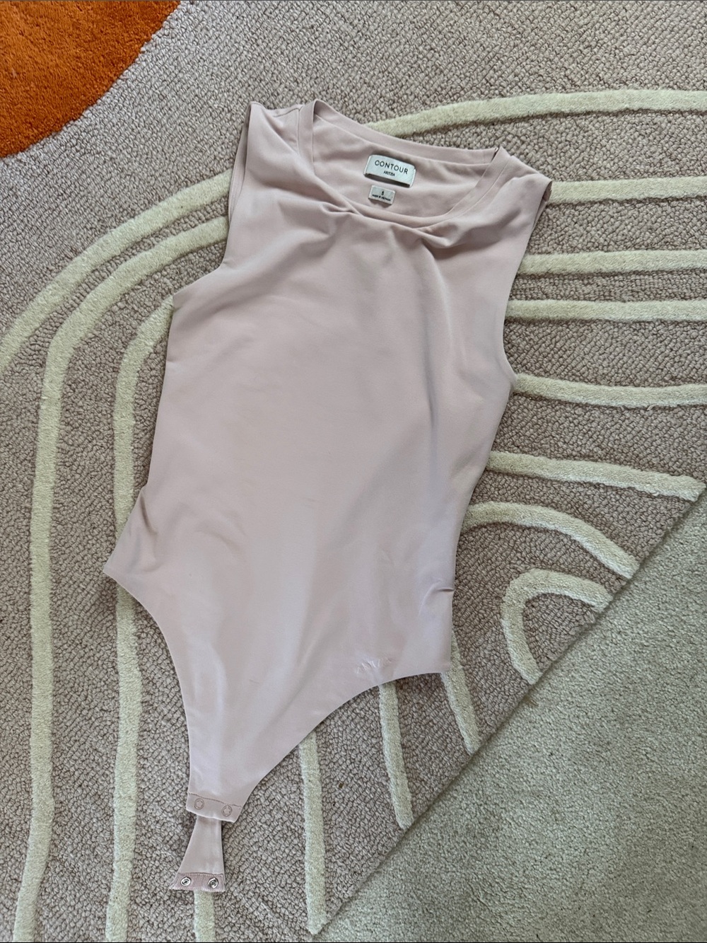 Aritzia Original Contour Crew Bodysuit